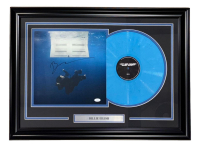 Billie Eilish Signed Custom Framed "Hit Me Hard And Soft" Vinyl Record Album Insert Display (JSA) at PristineAuction.com