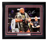 Daniel Cormier Signed UFC Custom Framed Photo (JSA) at PristineAuction.com
