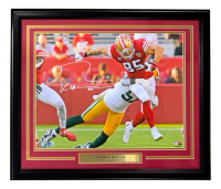 George Kittle Signed 49ers Custom Framed Photo (Beckett) at PristineAuction.com