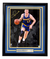 Chris Mullin Signed Warriors Custom Framed Photo (Beckett) at PristineAuction.com