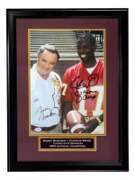 Bobby Bowden & Charlie Ward Signed Florida State Seminoles Custom Framed Photo Inscribed "93 Heisman Champs" (PSA) at PristineAuction.com