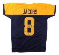 Josh Jacobs Signed Jersey (Beckett) at PristineAuction.com