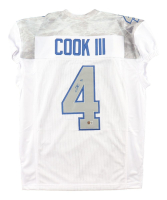 James Cook Signed Jersey (Beckett) at PristineAuction.com