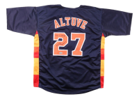 Jose Altuve Signed Jersey Inscribed "17, 22 WS Champs" (Beckett) at PristineAuction.com