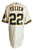 Christian Yelich Signed Brewers Nike Authentic Jersey (Fanatics) at PristineAuction.com