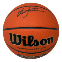 Christian Laettner Signed NCAA Basketball (Schwartz) at PristineAuction.com