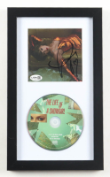 Taylor Swift Signed "The Life of a Showgirl" Custom Framed CD Insert Display with CD (JSA) at PristineAuction.com