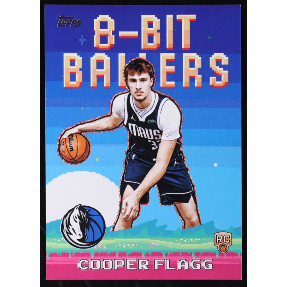 Cooper Flagg 2025-26 Topps 8-Bit Ballers #8B31 RC at PristineAuction.com