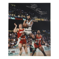 Nate Archibald Signed Celtics 8x10 Photo (Schwartz) at PristineAuction.com