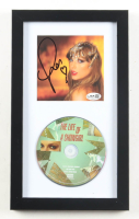 Taylor Swift Signed "The Life of a Showgirl" Custom Framed CD Insert Display with CD (JSA) at PristineAuction.com