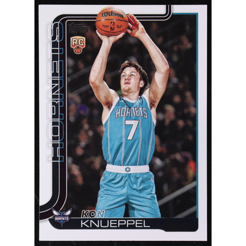 Kon Knueppel 2025-26 Topps #204 RC at PristineAuction.com