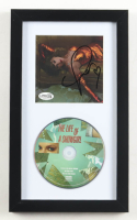 Taylor Swift Signed "The Life of a Showgirl" Custom Framed CD Insert Display with CD (JSA) at PristineAuction.com