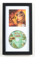 Taylor Swift Signed "The Life of a Showgirl" Custom Framed CD Insert Display with CD (JSA) at PristineAuction.com