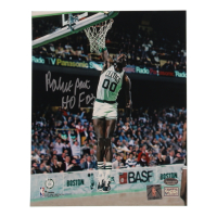 Robert Parish Signed Celtics 8x10 Photo Inscribed "HOF 03" (Schwartz) at PristineAuction.com