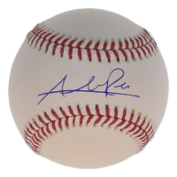 Addison Russell Signed OML Baseball (Schwartz) at PristineAuction.com