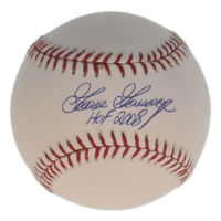 Goose Gossage Signed OML Baseball Inscribed "HOF 2008" (Leaf) at PristineAuction.com