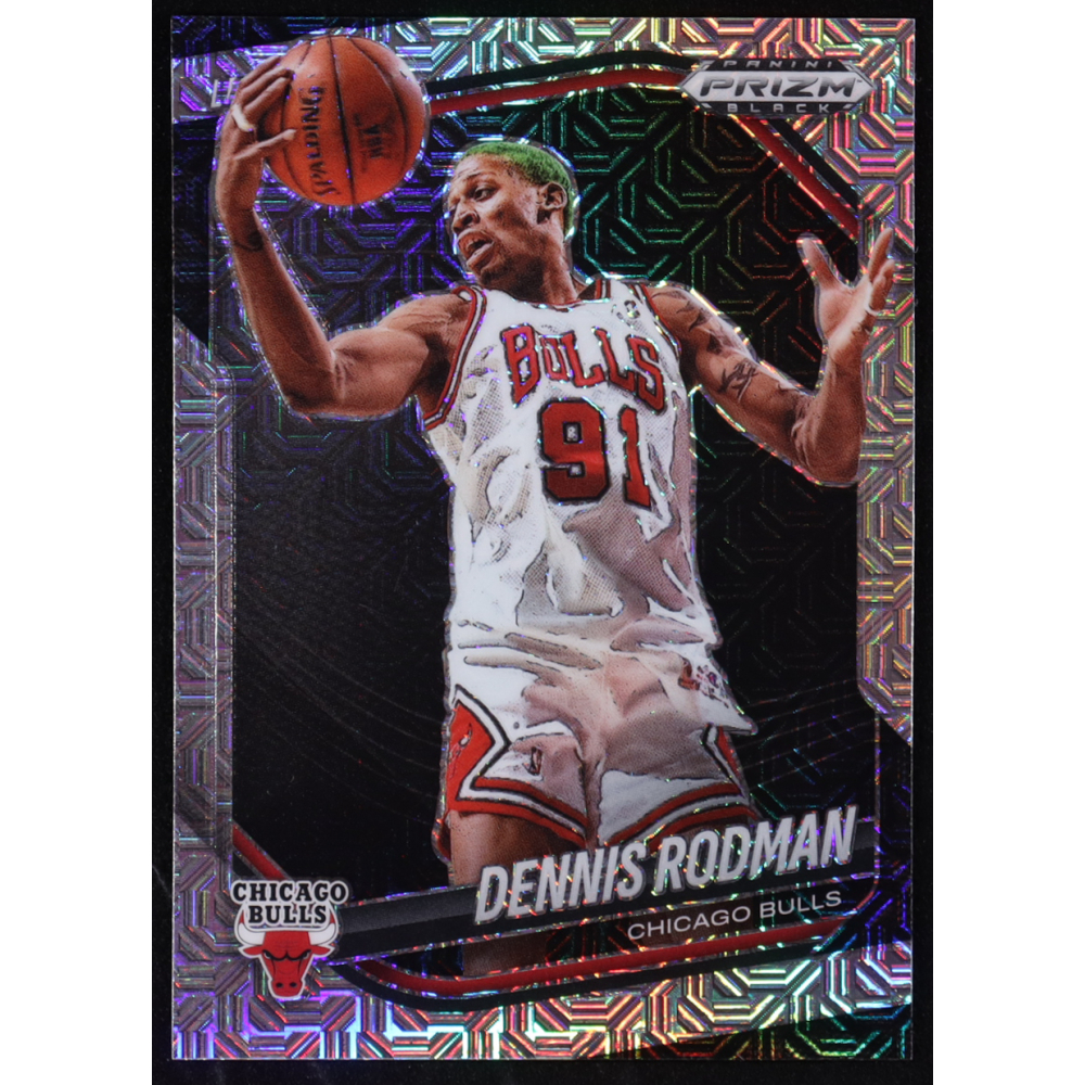 Dennis Rodman 2024-25 Panini Prizm Black Prizms Mojo #271 #23/25 at PristineAuction.com
