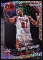 Dennis Rodman 2024-25 Panini Prizm Black Prizms Mojo #271 #23/25 at PristineAuction.com