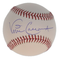 Vince Coleman Signed OML Baseball (Schwartz) at PristineAuction.com