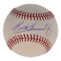Keith Hernandez Signed OML Baseball (Schwartz) at PristineAuction.com