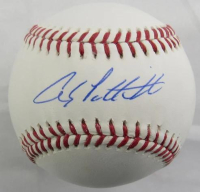 Andy Pettitte Signed OML Baseball (PSA) at PristineAuction.com