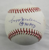 Reggie Jackson Signed OML Baseball Inscribed "HOF 93" (JSA) at PristineAuction.com