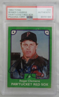 Roger Clemens Signed 1984 TCMA #22 (PSA) at PristineAuction.com