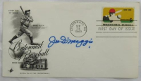 Joe DiMaggio Signed Envelope (JSA) at PristineAuction.com