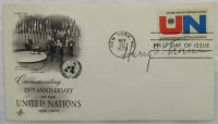 Harry Truman Signed Envelope (JSA) at PristineAuction.com