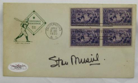 Stan Musial Signed Envelope (JSA) at PristineAuction.com