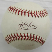 Kevin Youklius Signed OML Baseball (JSA) at PristineAuction.com