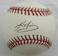 Kevin Youklius Signed OML Baseball (JSA) at PristineAuction.com