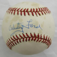 Whitey Ford Signed OAL Baseball (JSA) at PristineAuction.com