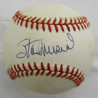 Stan Musial Signed ONL Baseball (JSA) at PristineAuction.com