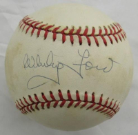 Whitey Ford Signed OAL Baseball (JSA) at PristineAuction.com