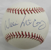Willie McCovey Signed OML Baseball (JSA) at PristineAuction.com