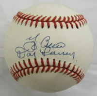 Yogi Berra & Don Larsen Signed OAL Baseball (JSA) at PristineAuction.com