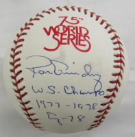 Ron Guidry Signed 1972 World Series Baseball Inscribed "WS Champs 1977-78" & "Cy 78" (JSA) at PristineAuction.com