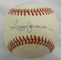 Reggie Jackson Signed OAL Baseball Inscribed "Mr. October" (JSA) at PristineAuction.com
