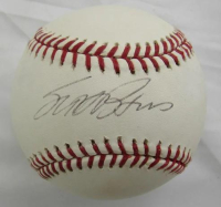 Scott Brosius Signed OML Baseball (JSA) at PristineAuction.com
