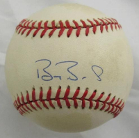 Barry Bonds Signed ONL Baseball (JSA) at PristineAuction.com