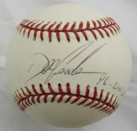 Dwight "Doc" Gooden Signed OML Baseball Inscribed "96-2000 W.S. Champs" (JSA) at PristineAuction.com