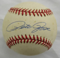 Pete Rose Signed ONL Baseball (JSA) at PristineAuction.com