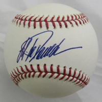 Jorge Posada Signed OML Baseball (JSA) at PristineAuction.com