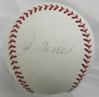 Joe Torre Signed OML Baseball (JSA) at PristineAuction.com