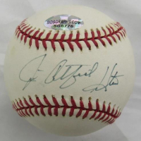 Jim "Catfish" Hunter Signed OL Baseball (JSA) at PristineAuction.com