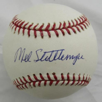 Mel Stottlemyre Signed OML Baseball (JSA) at PristineAuction.com