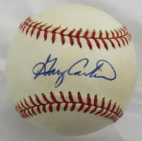 Gary Carter Signed ONL Baseball (JSA) at PristineAuction.com