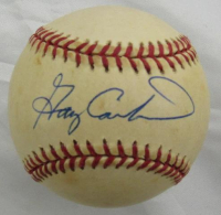 Gary Carter Signed OML Baseball (JSA) at PristineAuction.com