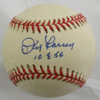 Don Larsen Signed OAL Baseball Inscribed "PG 10-8-56" (JSA) at PristineAuction.com